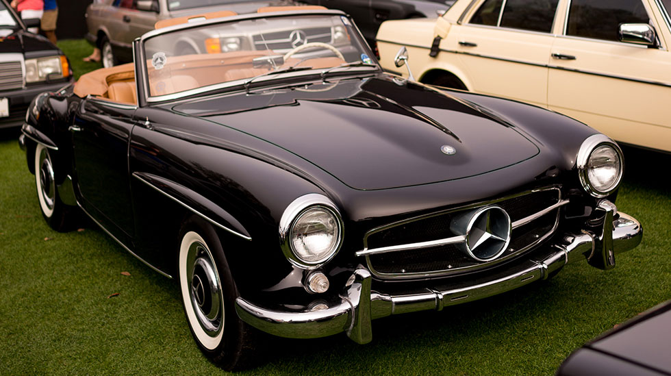 Mercedes Cars 